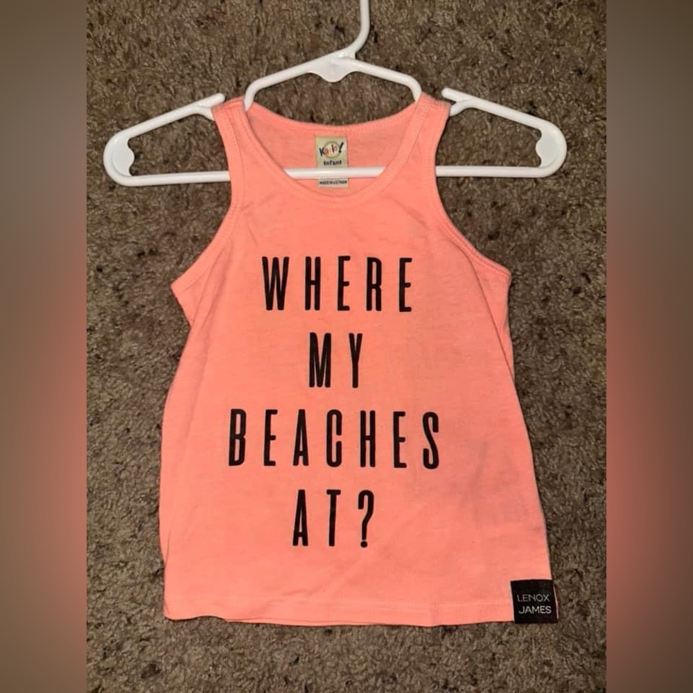 Lenox James tank